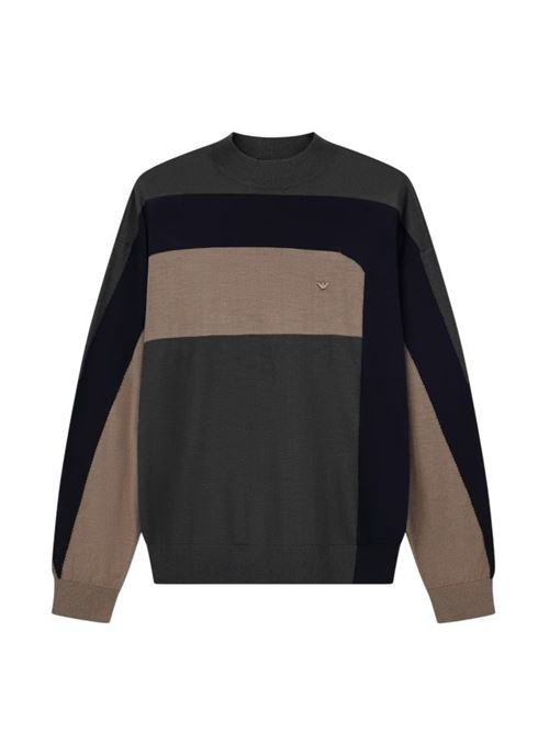 Virgin wool sweater Emporio Armani | EM002423 AF14199.FB070